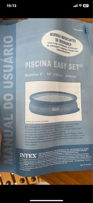 Piscina Intex 1.80m