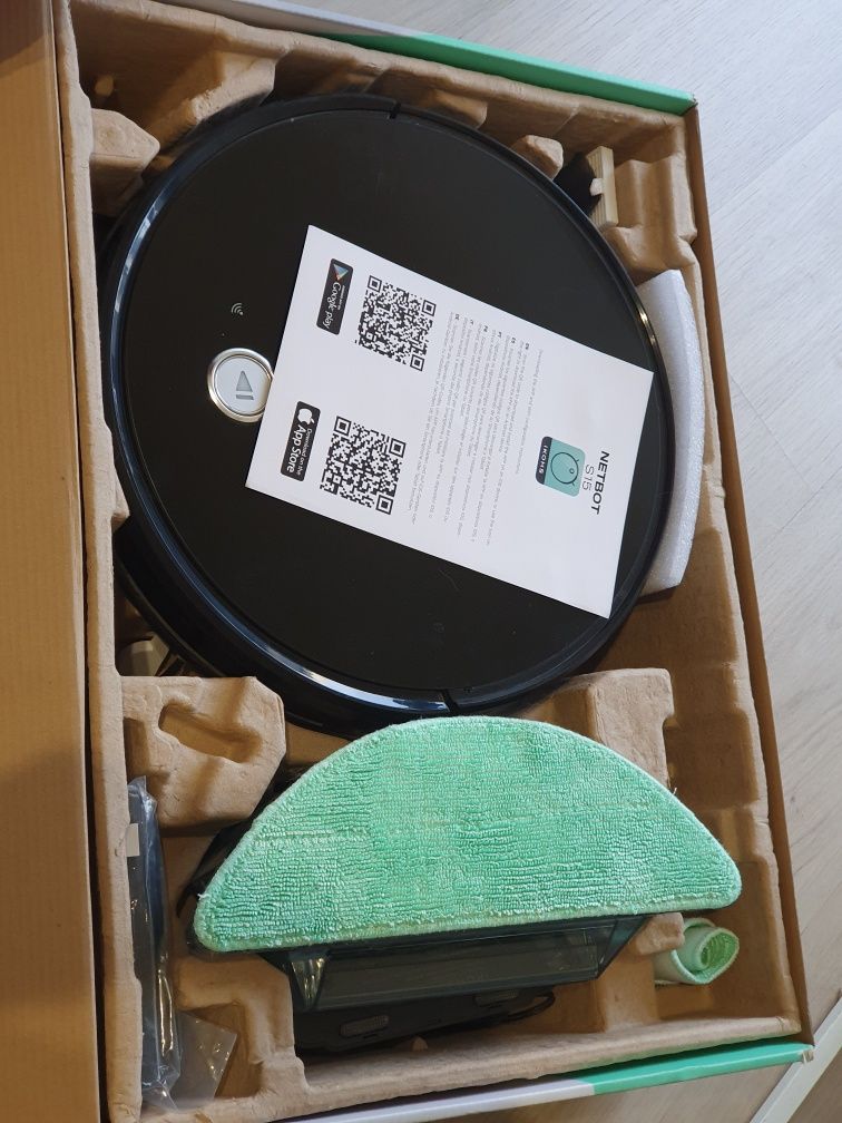 Aspirador Robot Netbot S15