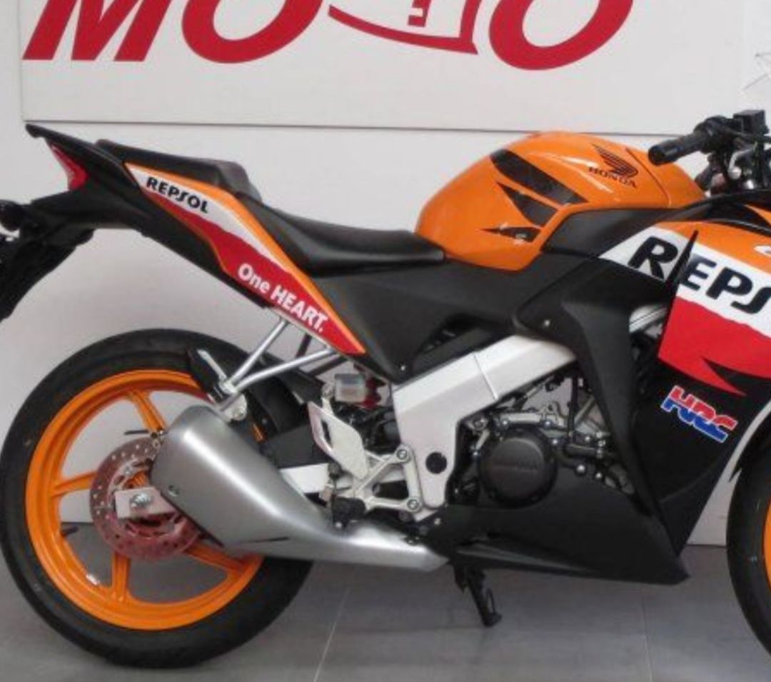 Escape completo original Honda CBR 125 e 600 R (novo)