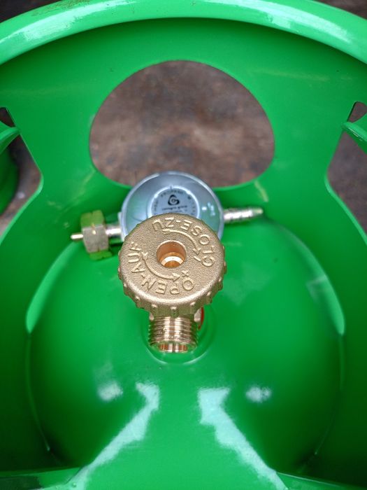 редуктор газ пропан балон Италия