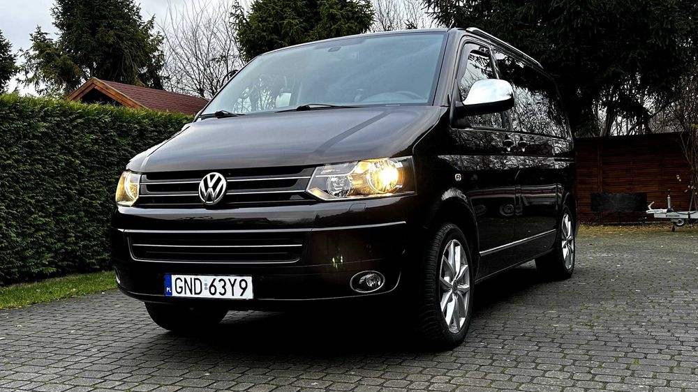 VW Multivan T5 2011r