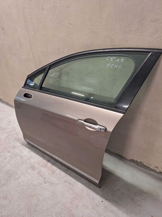 Drzwi przednie lewe Citroen C5 X7 kod lakieru KCHC