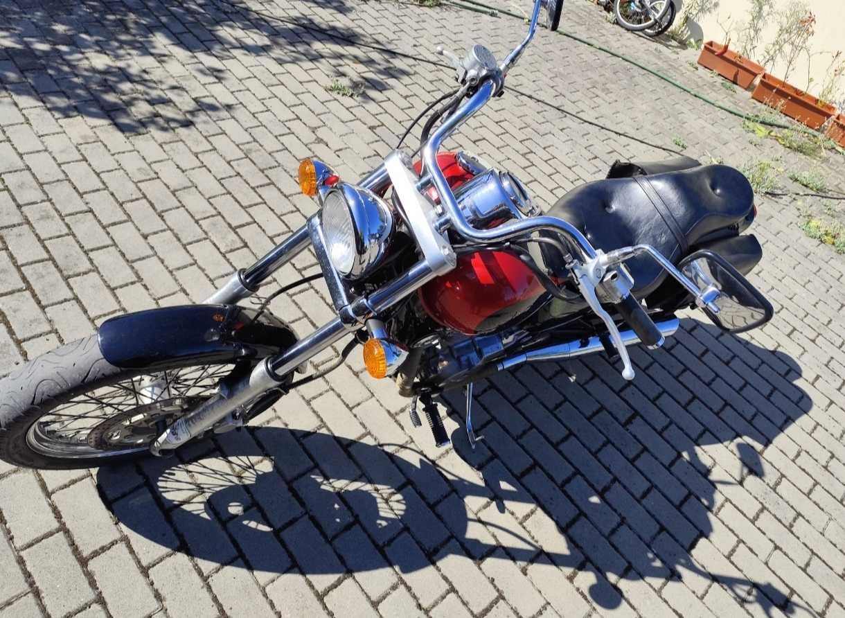 Kawasaki Vulcan EN 500 Troco por moto trail ou jipe.