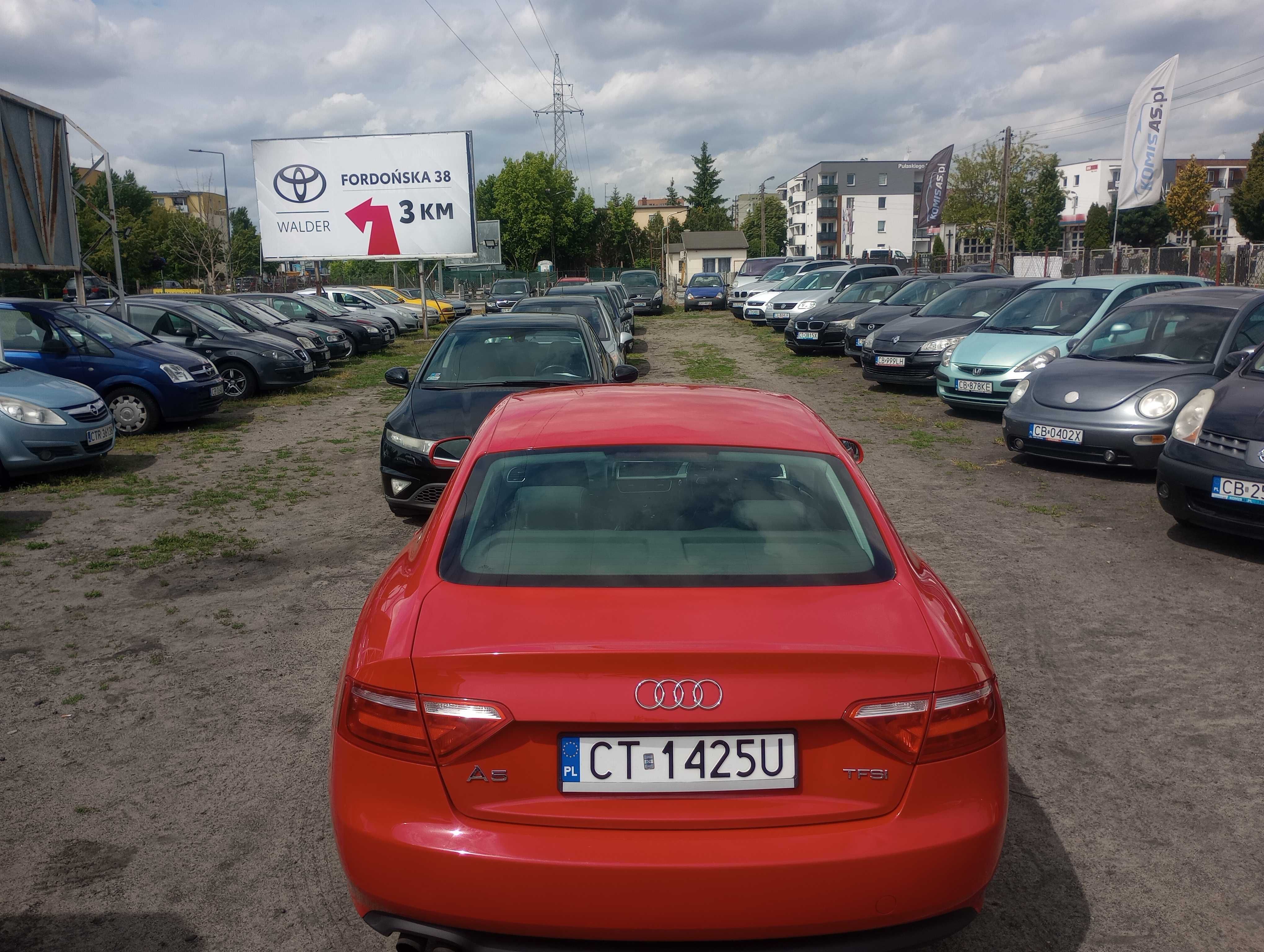 Audi A5 2.0 Benzyna 180KM ANGLIK * automat * klimatyzacja * Bydgoszcz