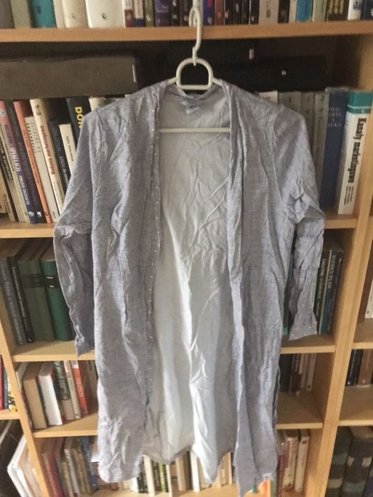 Szlafrok ciazowy materialowy