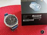 JAK NOWY Smartwatch Huawei Watch GT5 46mm Niebieski Sport - AMOLED GPS