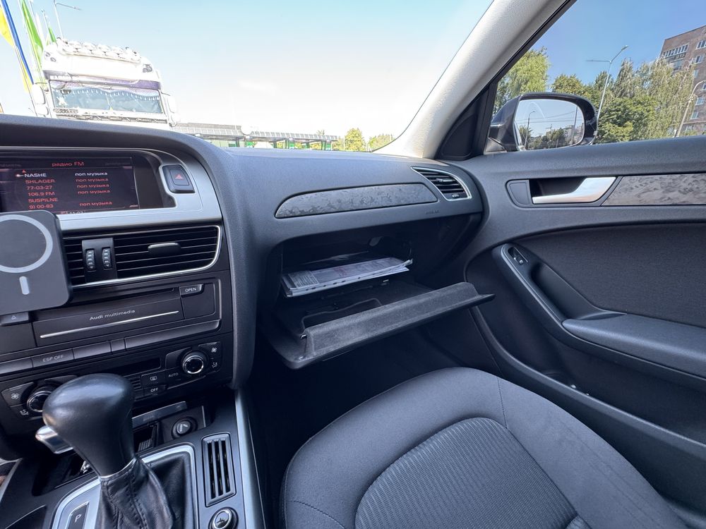 Автомобіль А4 B8 1.8tfsi 118.kw 160ks