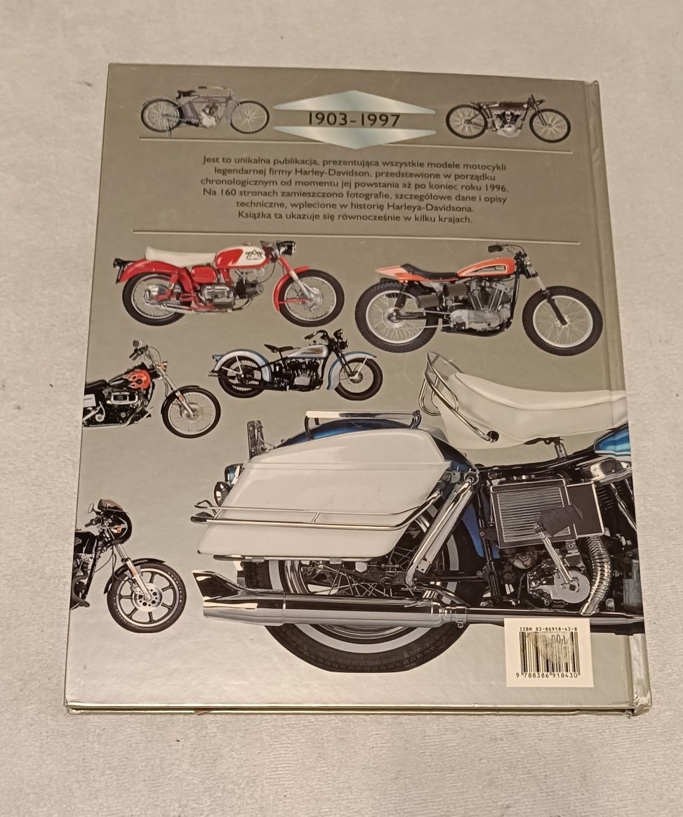 Encyklopedia Harley-Davidson 1903- 1997 historia amerykańskiej legendy