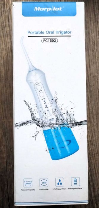 Morpilot FC 1592  Profesjonalny elektryczny irygator do jamy ustnej