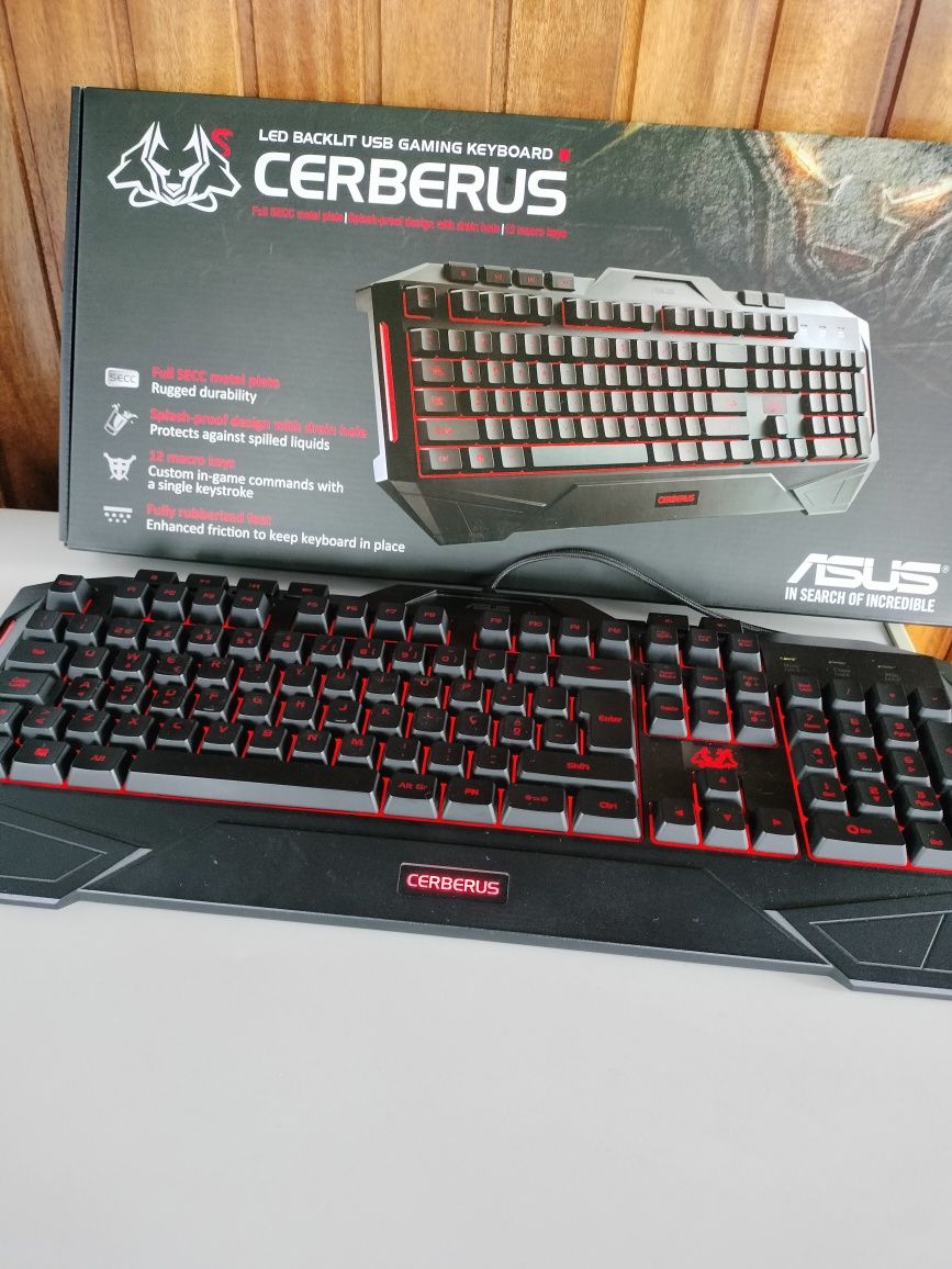 Teclado ASUS Cerberus como novo