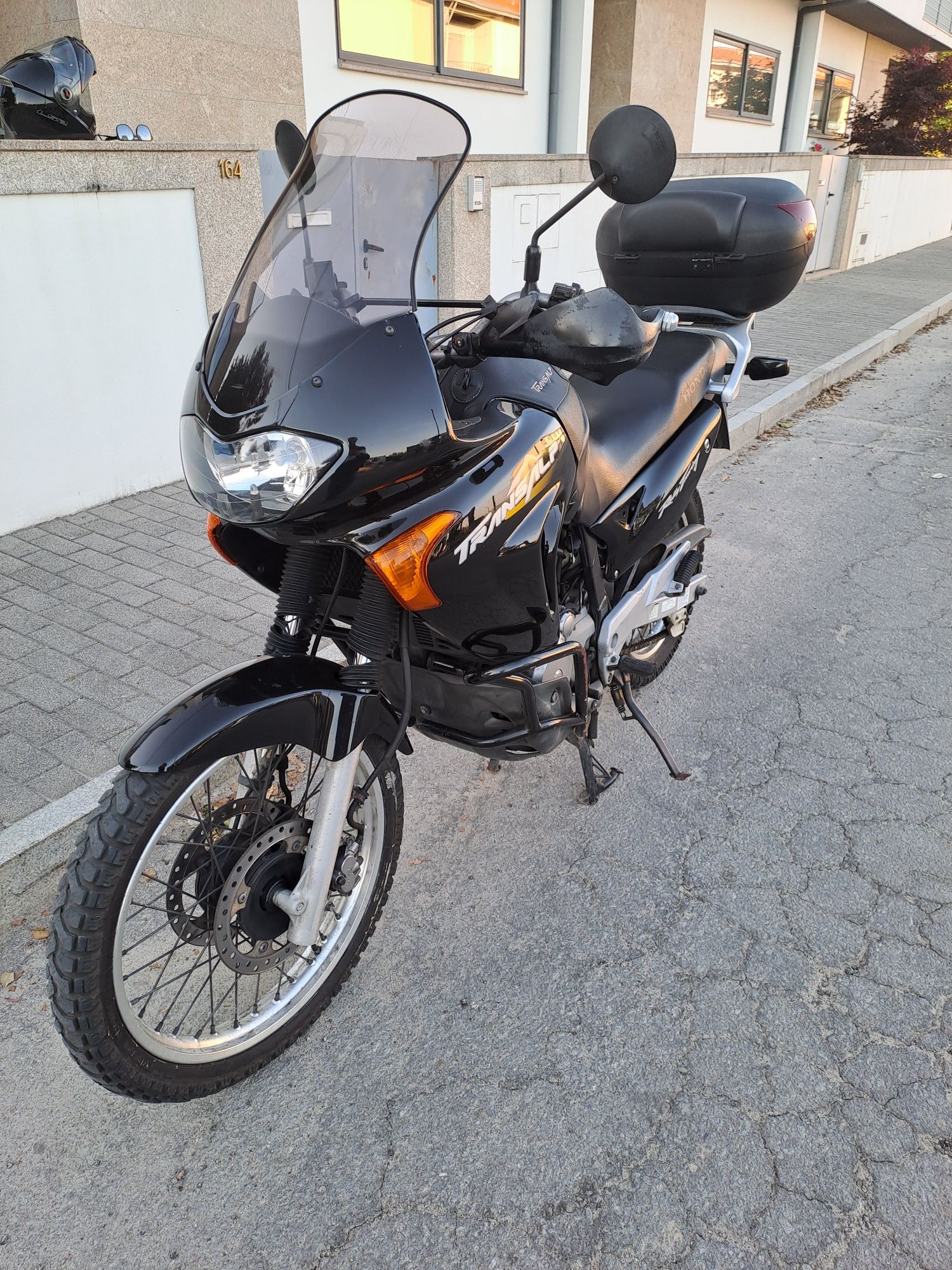 Honda transalp 650 de 2004