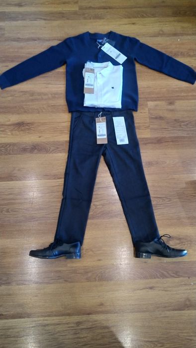 Ubranie Coccodrillo eleganckie na chłopaka rozmiar 122.