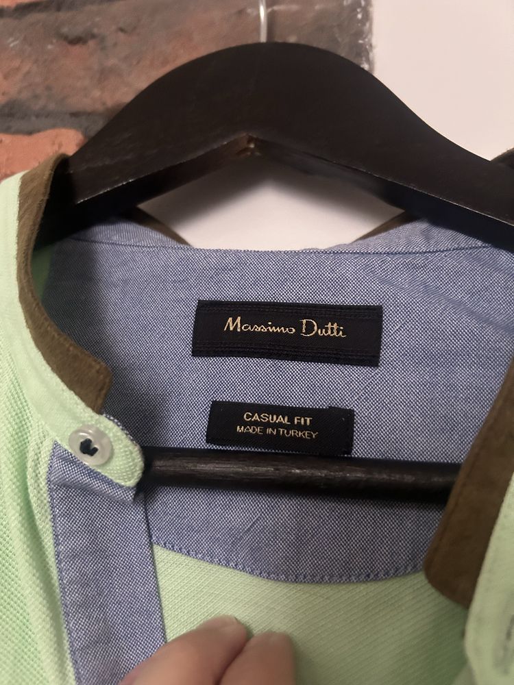 Męska koszulka Massimo Dutti