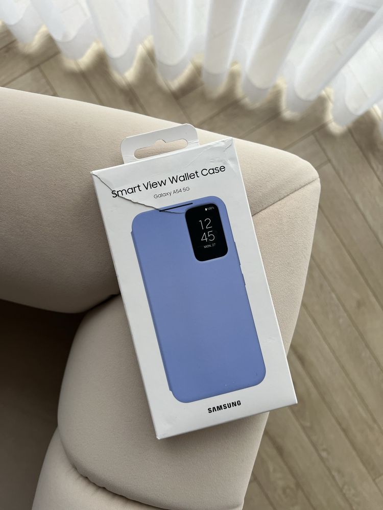 Nowe oryginalne etui Smart View Wallet Case do Samsung Galaxy A53 5G
