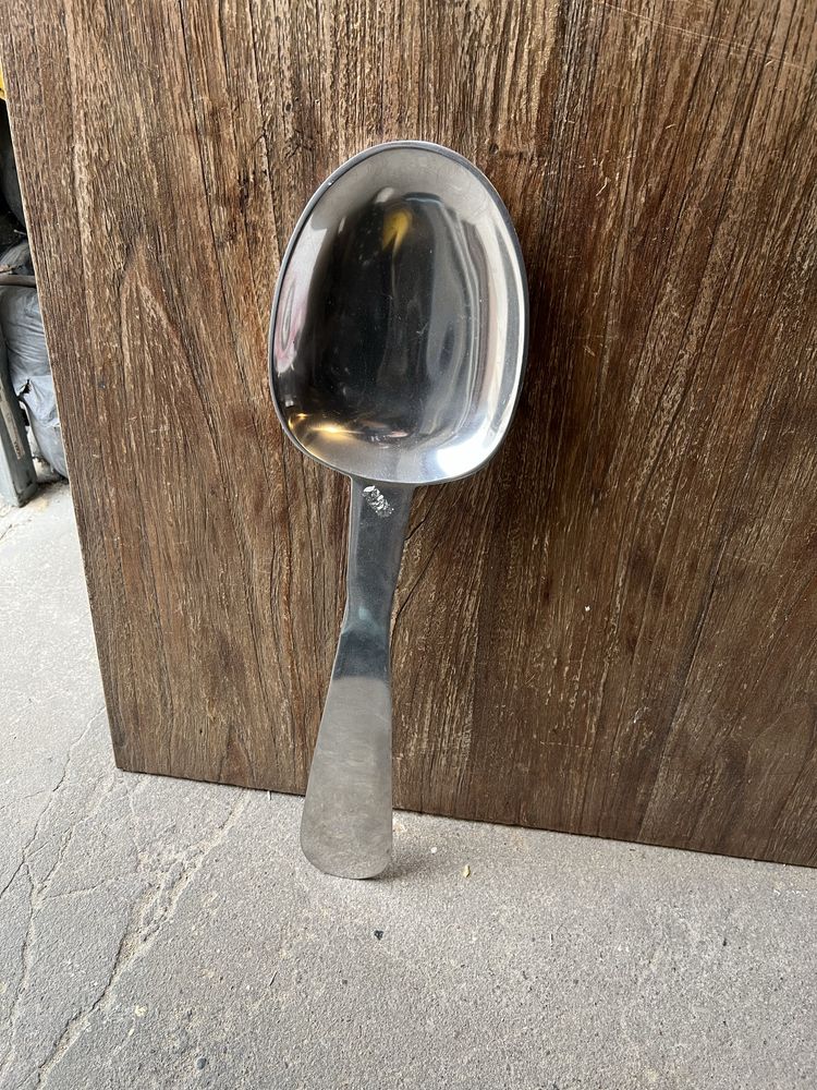Łyżka ozdobna aluminium