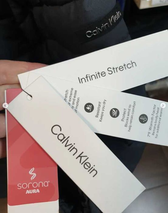 куртка Calvin Klein оригінал XXL