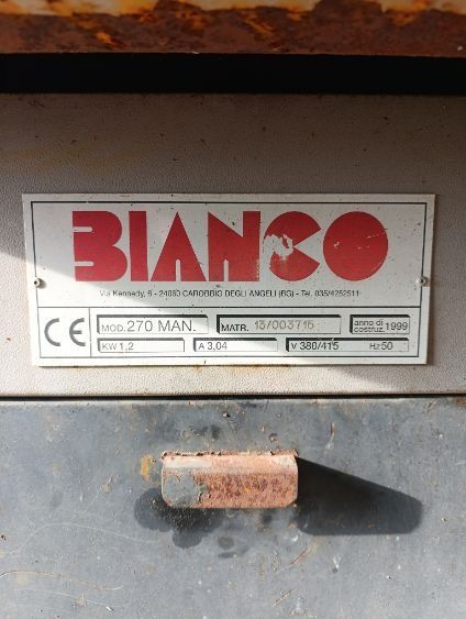 Piła taśmowa BIANCO270 do metalu