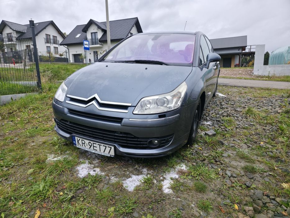 Citroen C4 1.6 HDI 2008r wersja Exclusive