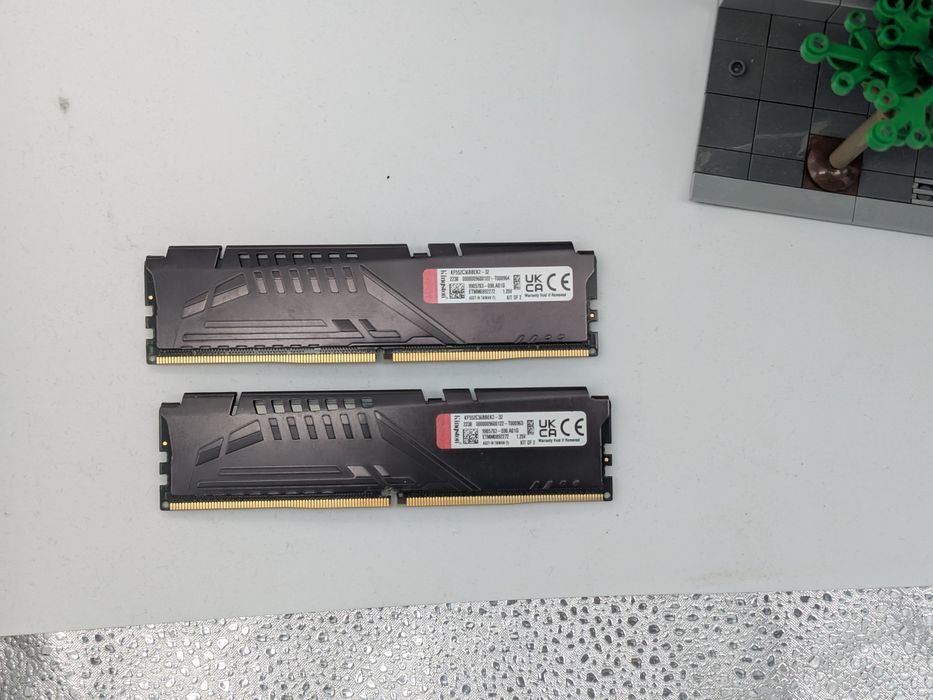 Memória RAM - Kingston FURY Beast DDR5 2x16GB 5200MT