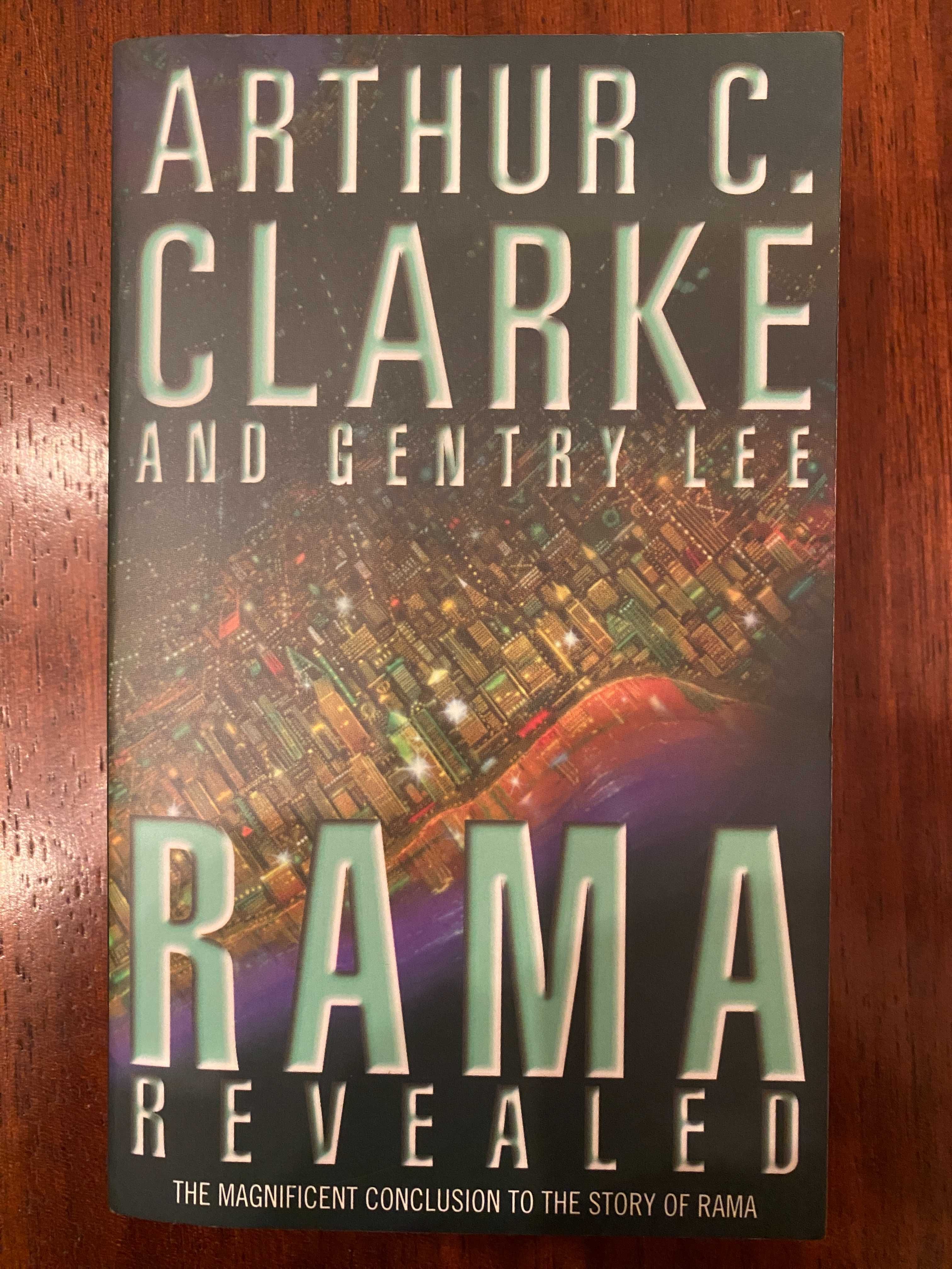 Rama series, de Arthur C. Clarke