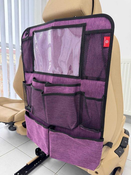 Органайзер на спинку сидіння в авто - різні кольори доступні!