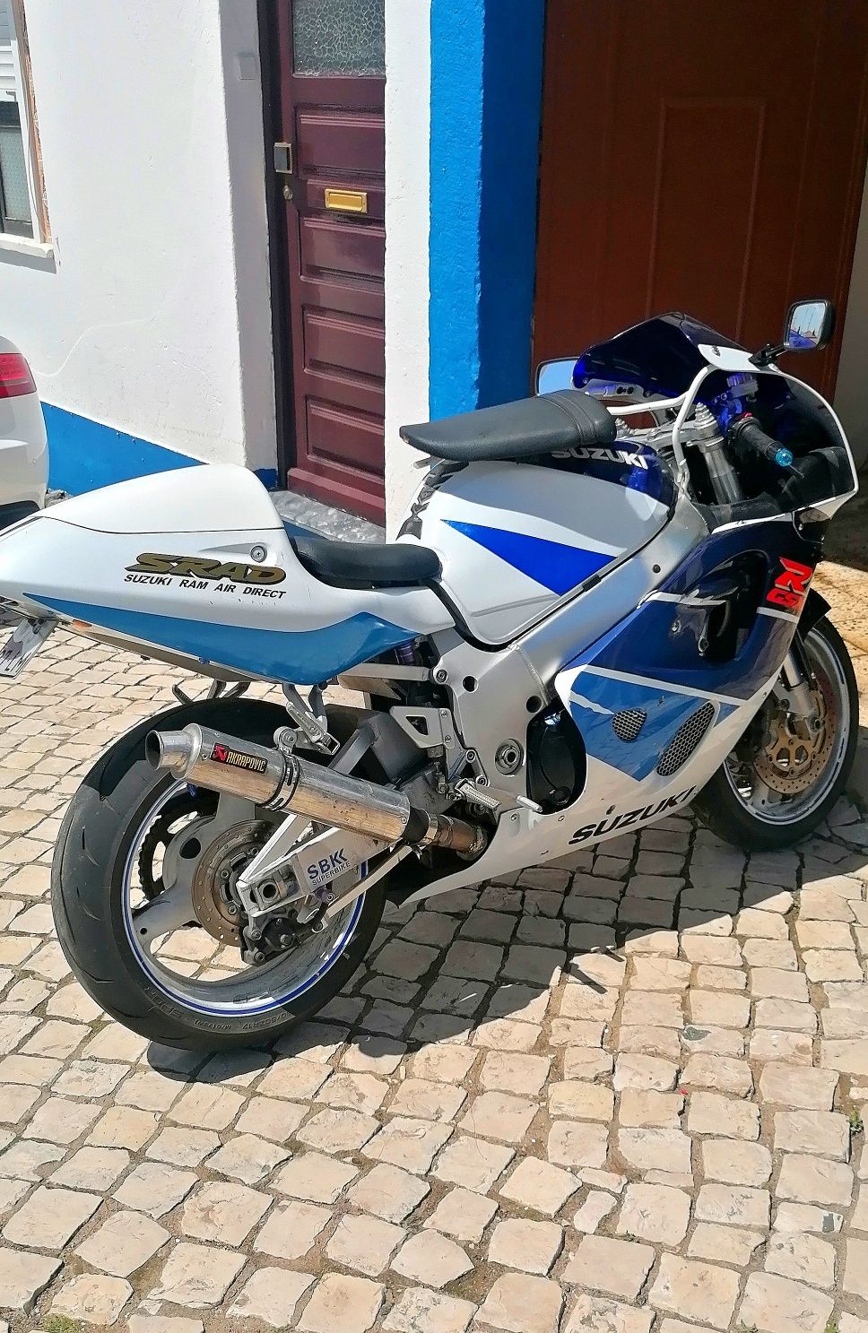 Suzuki gsxr 750 srad de 1998