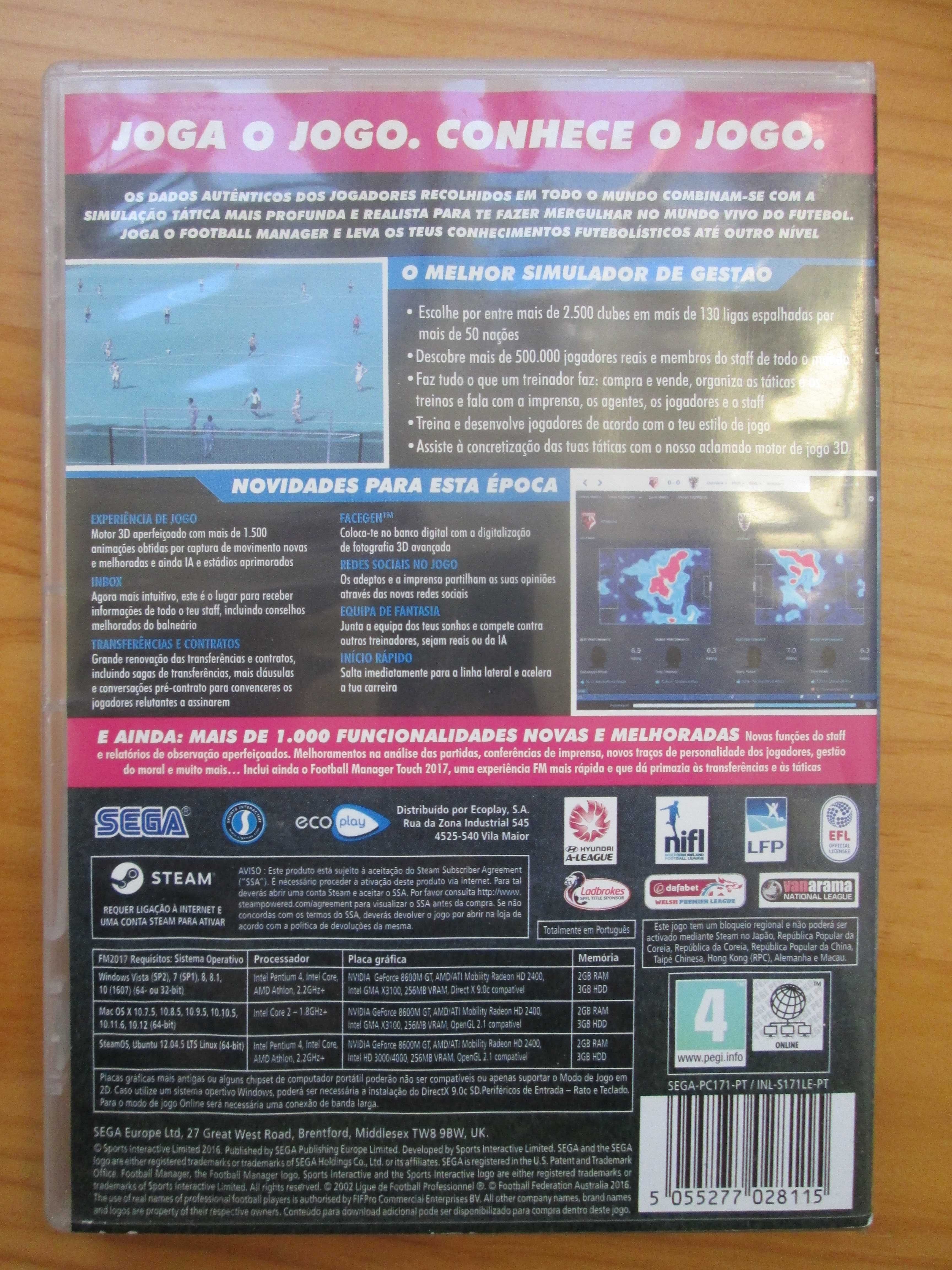 Football Manager 2017 PC