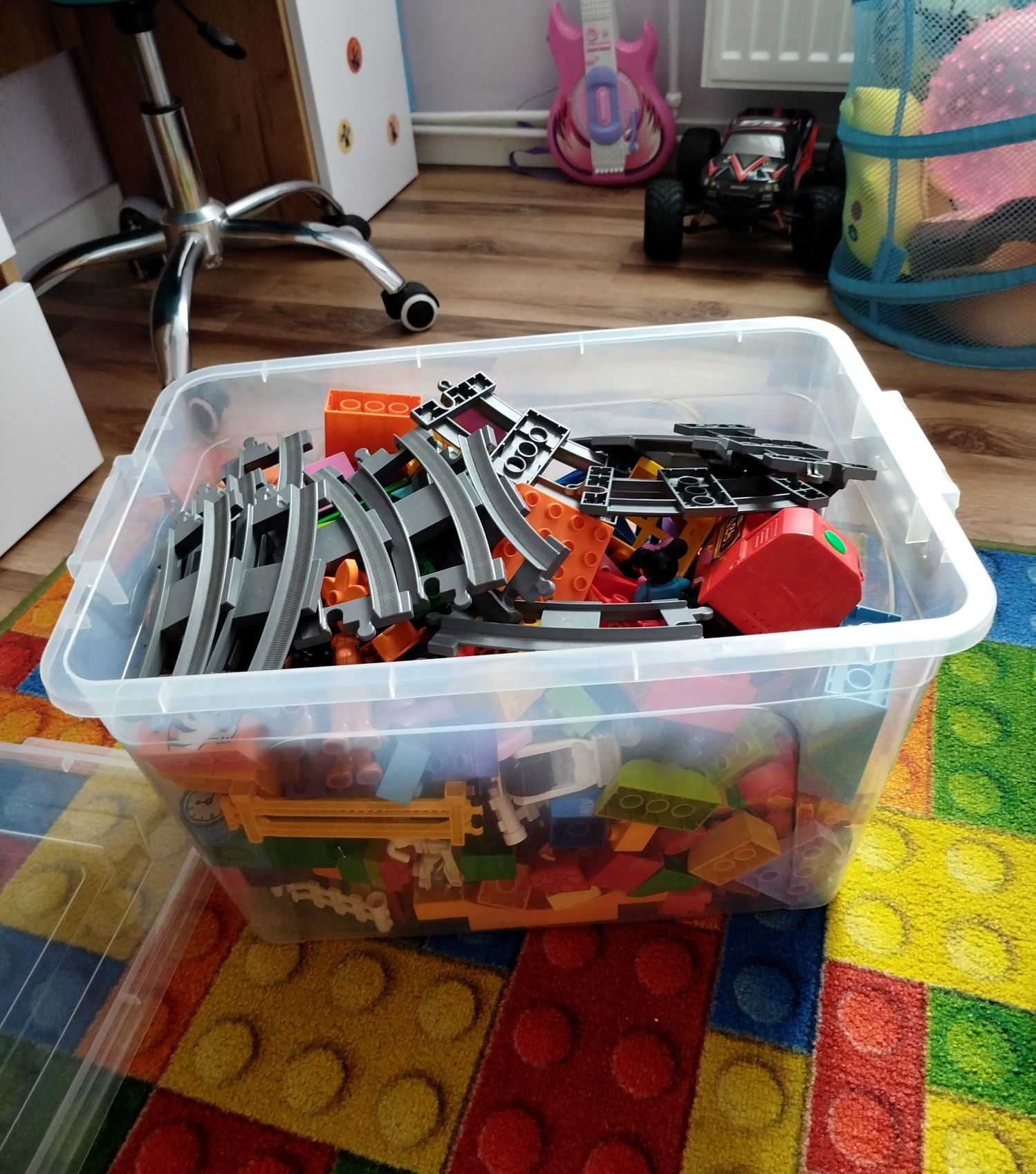 Mega zestaw LEGO duplo