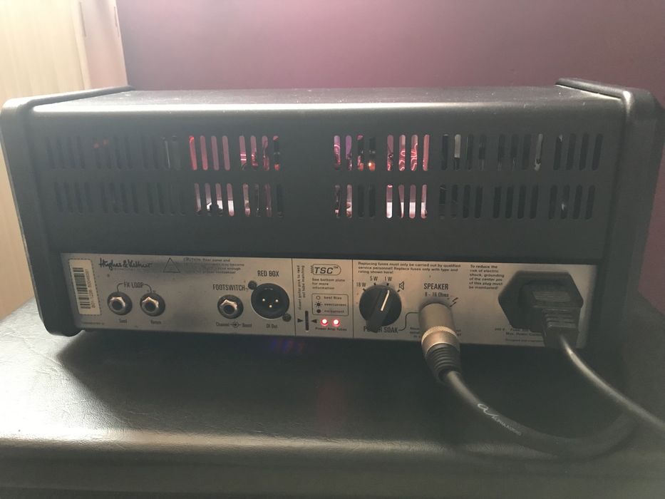 Hughes & Kettner Tubemeister 18 Head