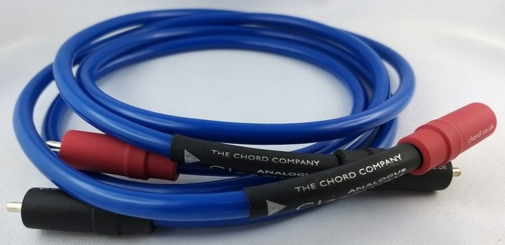 Chord Clearway interkonekt 2RCA-2RCA 0,5m nowy