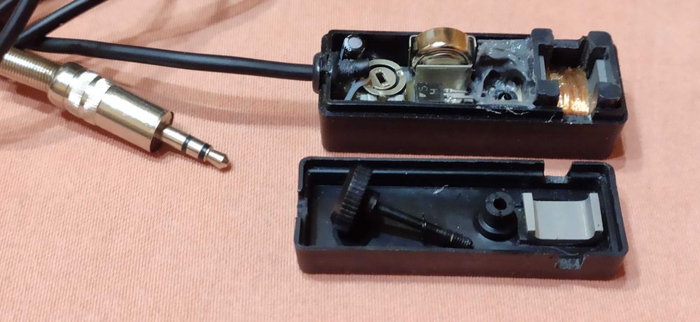 Безконтактний, індуктивний адаптер телефонної лінії