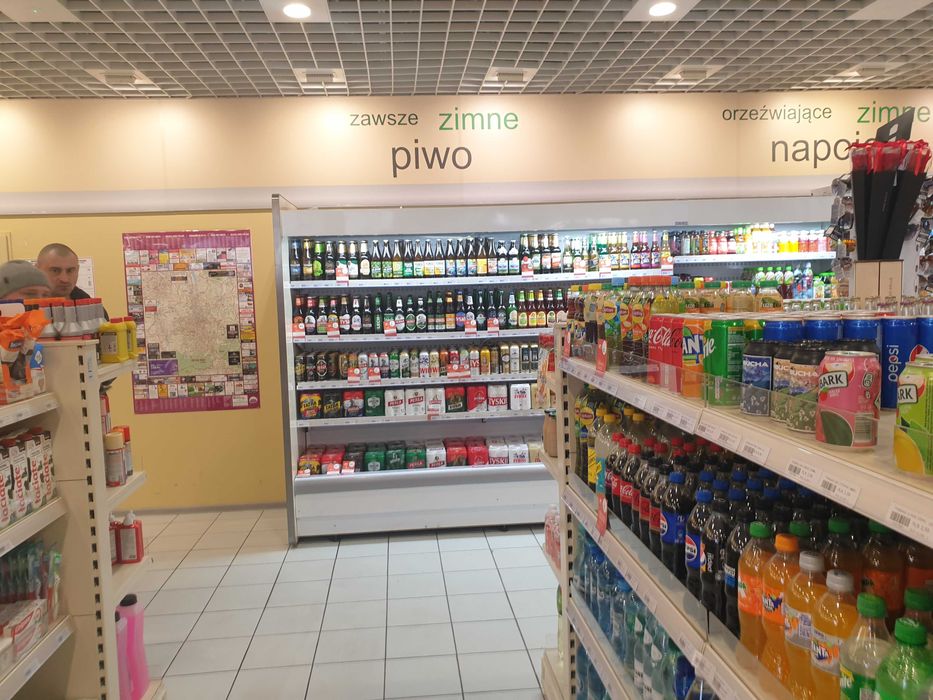 Kolportaż ściennych planów miast