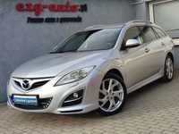 Mazda 6 Po Liftingu*Benzyna*SPORT* Full Opcja*Pierwszy Właściciel*Import z DE*