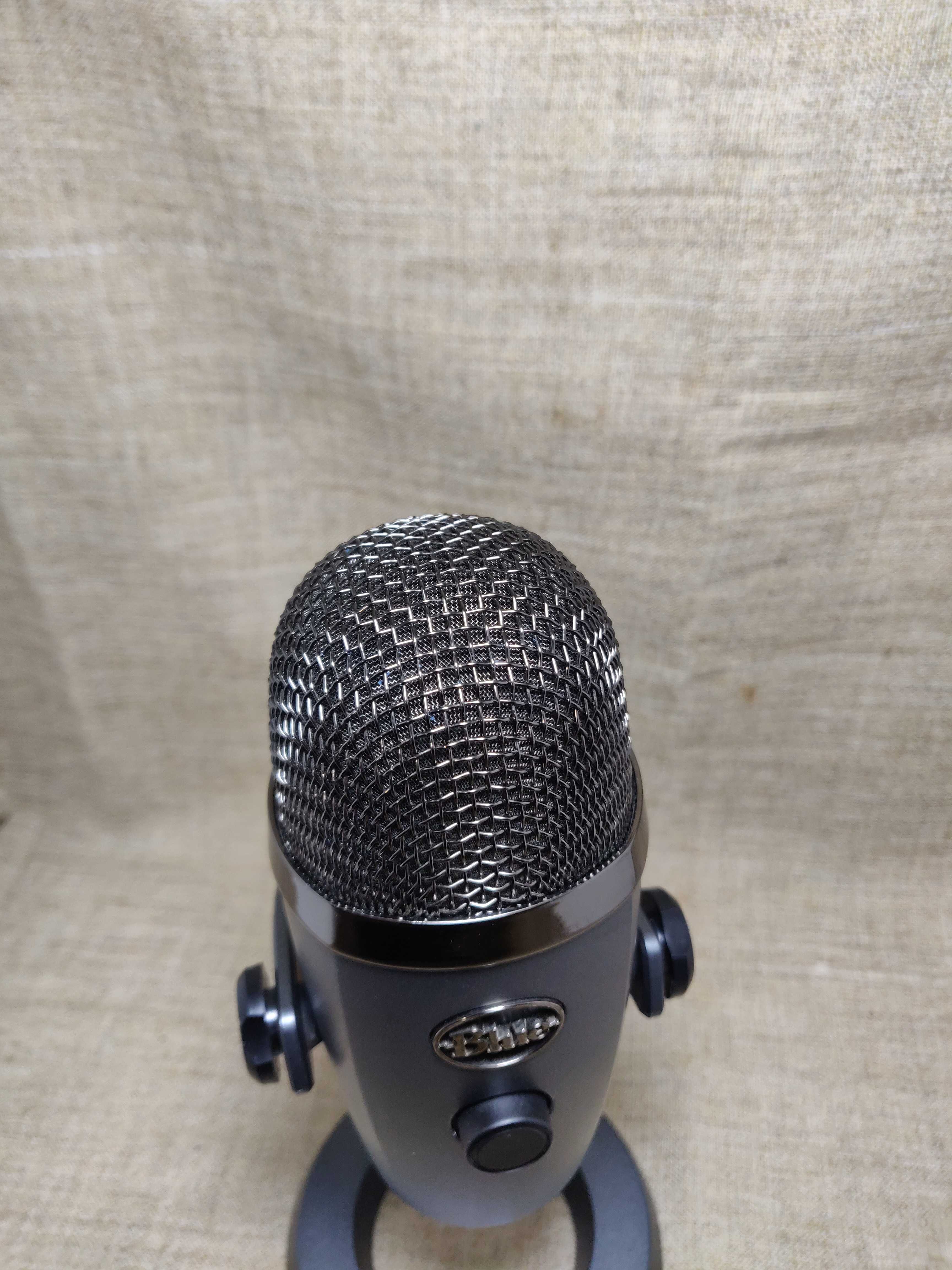 Мікрофон Blue Yeti Nano в хорошому стані. Для стрімерів ASMR