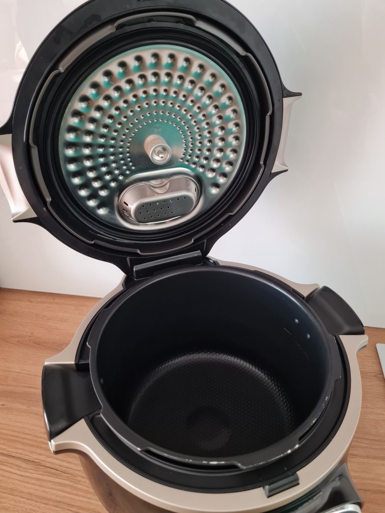 Multicooker Tefal Cook4me Touch Wi-Fi garnek do gotowania