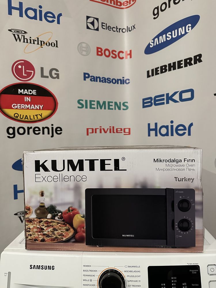 Нова мікрохвильова піч/ мікрохвильовка Kumtel HM-01 Німеччина