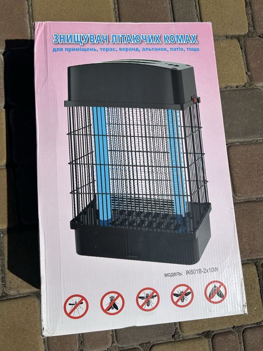 Продам лампа от насекомых