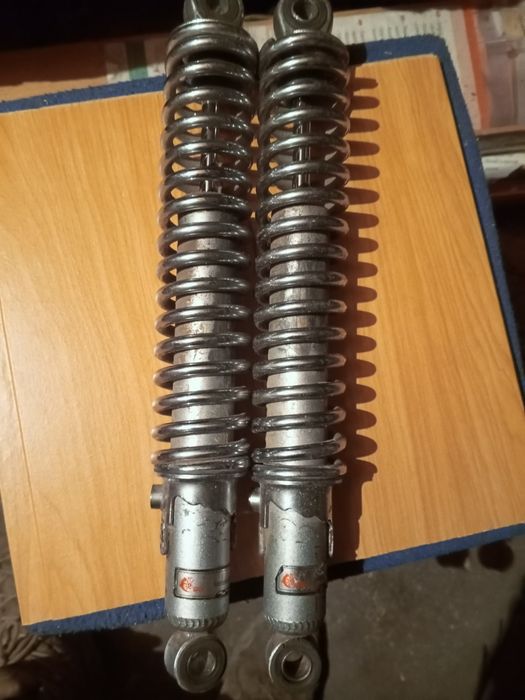 Амартизаторт на важкі мотоцикли,дов. 340мм,отв 10 мм,тов .пружини 7 мм