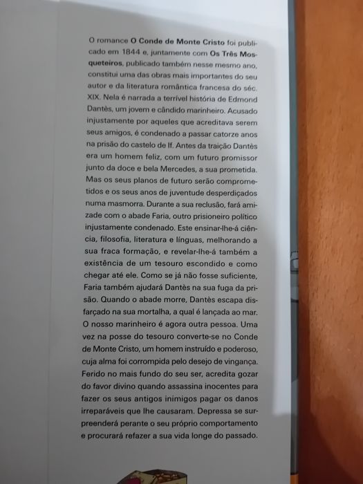 O Conde De Monte Cristo vol 1 e 2