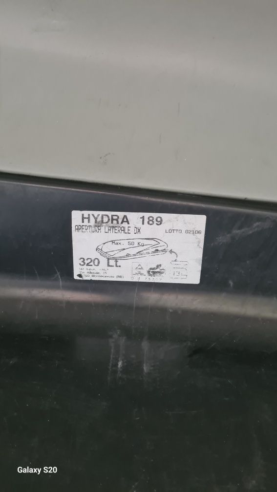 Bagażnik dachowy 310L Hydra