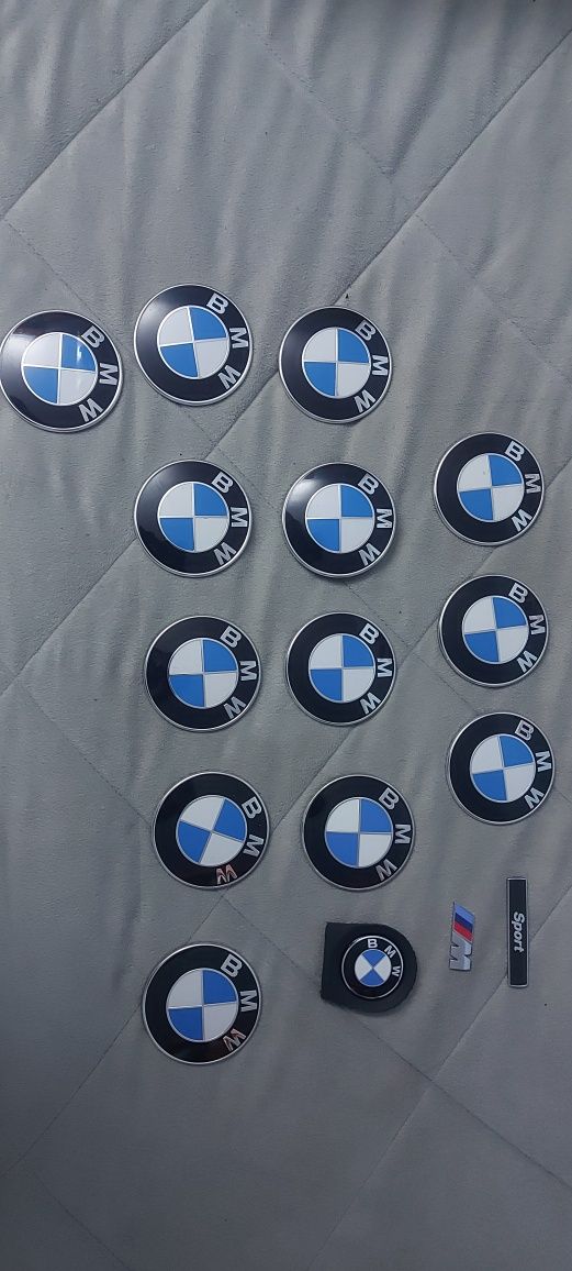 Simbolos BMW Novos e Seminovos