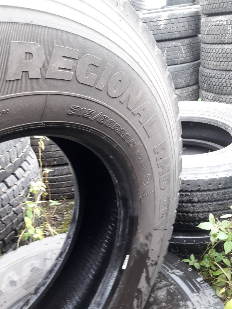 315/80R22.5 Goodyear Regional RHD ll