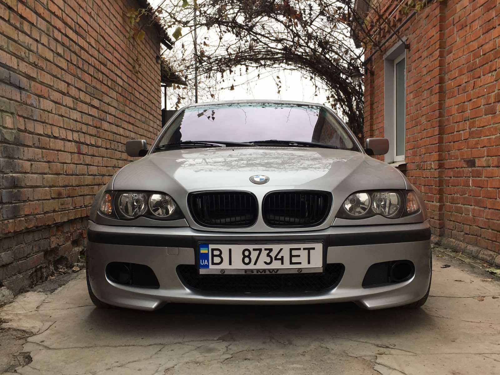 Передний бампер BMW E46 M2 БМВ Е46 М Тех2 наявність ZPBM01