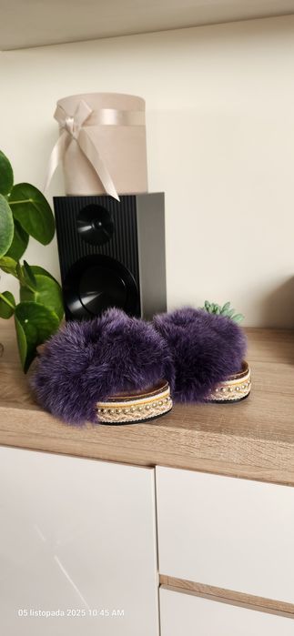 Klapki jenotki roz. 39