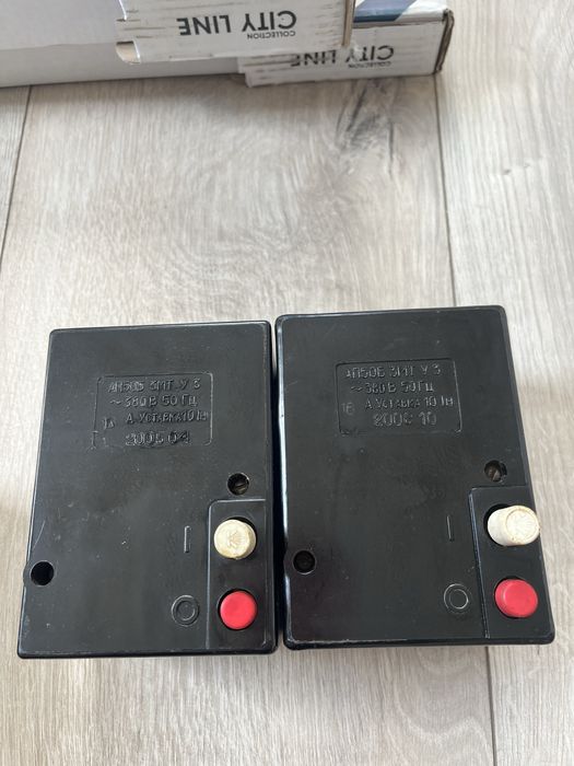 Автоматичні вимикачі