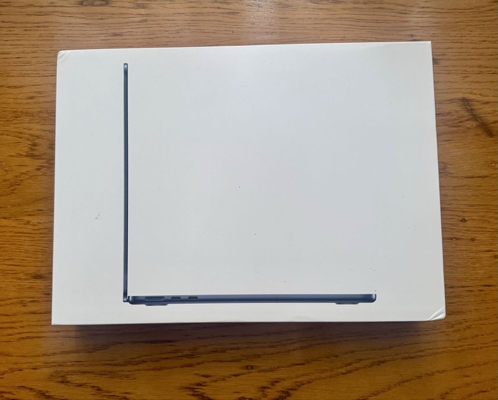Apple MacBook Air 13.6 m2 midnight