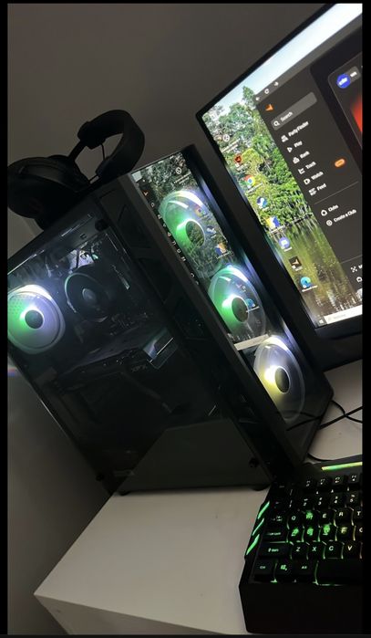 Komputer PC RX 6600 XT Ryzen 5600 16GB RAM 2x 512GB