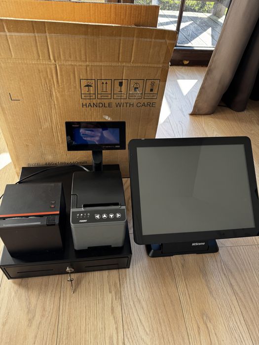 Kasa fiskalna POS komputer Posnet HiStone