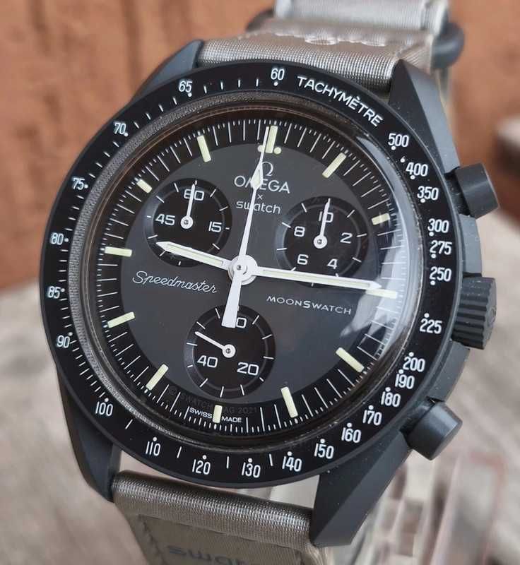 Omega Swatch SO33A100 – Galaktyczna Dynamika