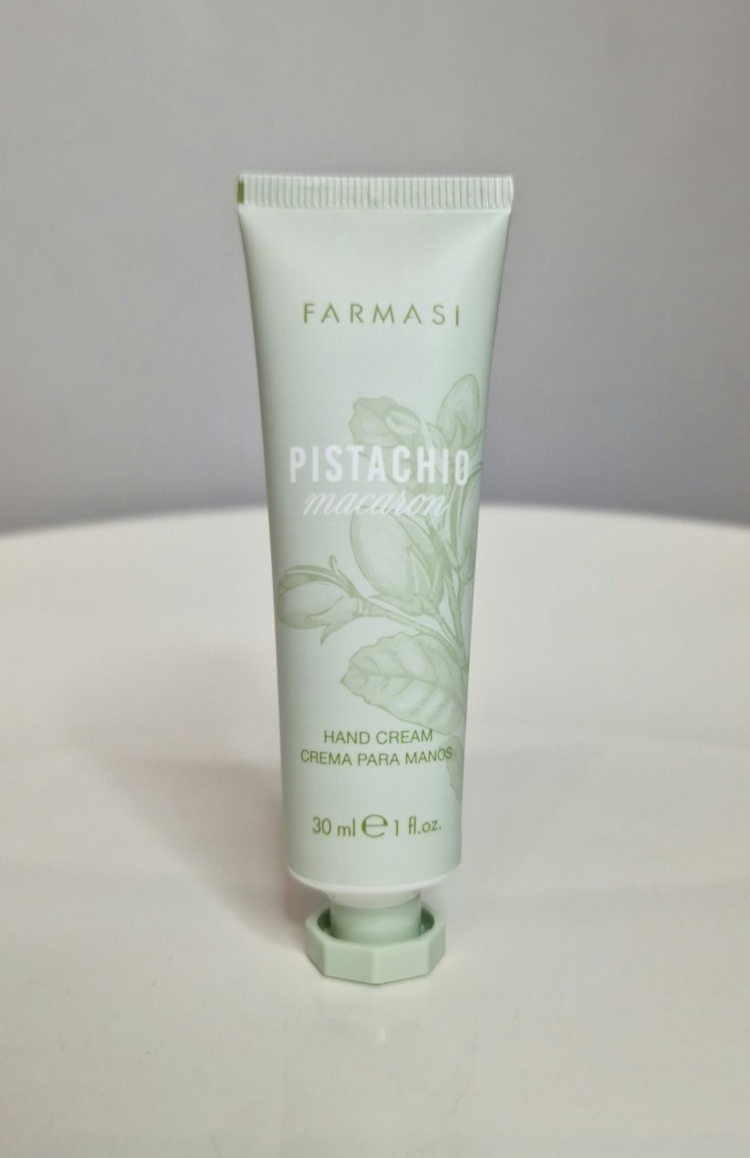 Dubajski Krem Pistacjowy Do Rąk Pistachio Macaron Farmasi
